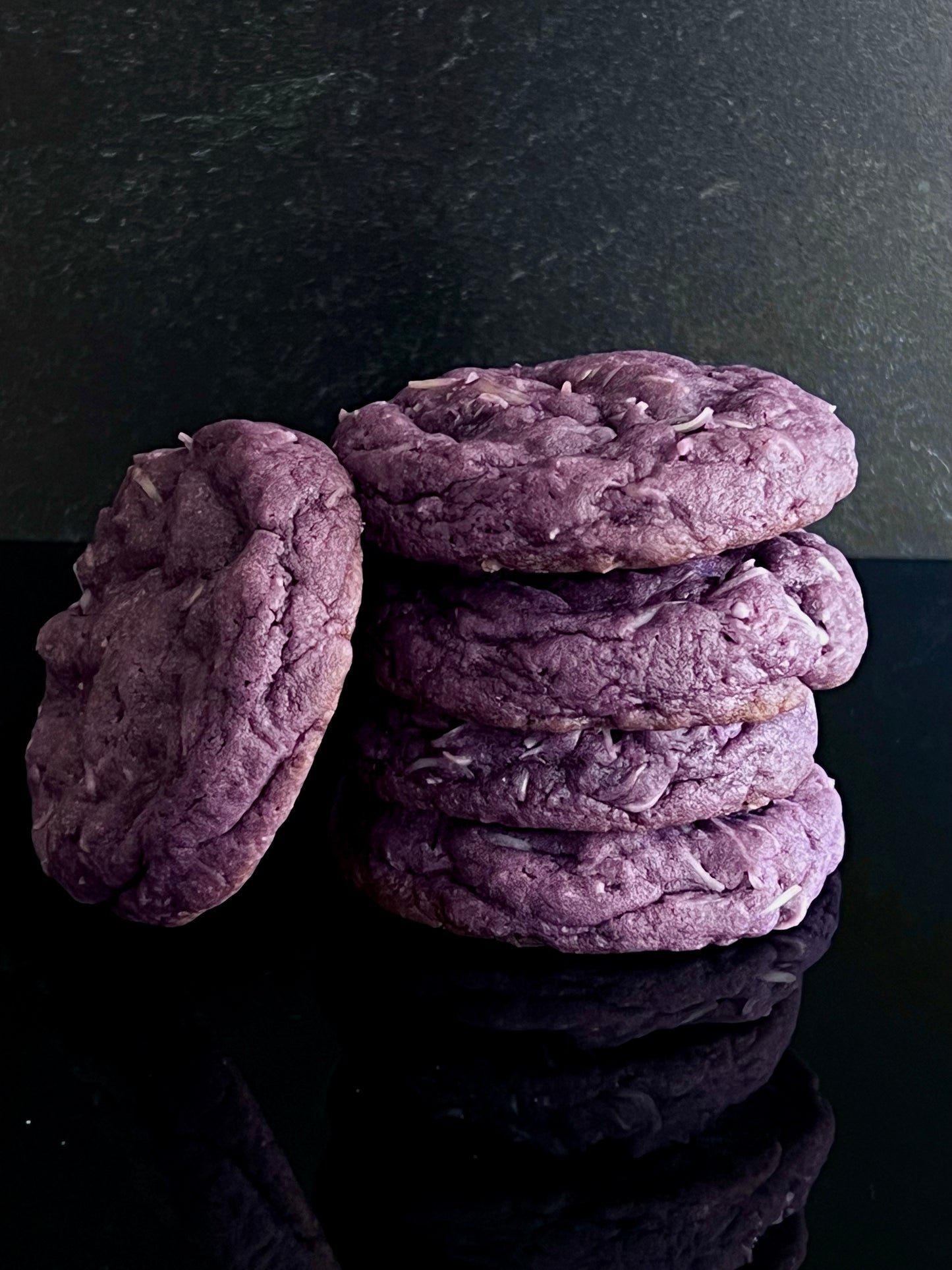 White Chocolate UBE Delight