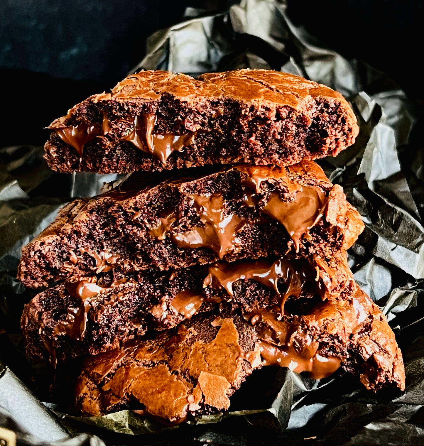 Double Chocolate Chip Cookie
