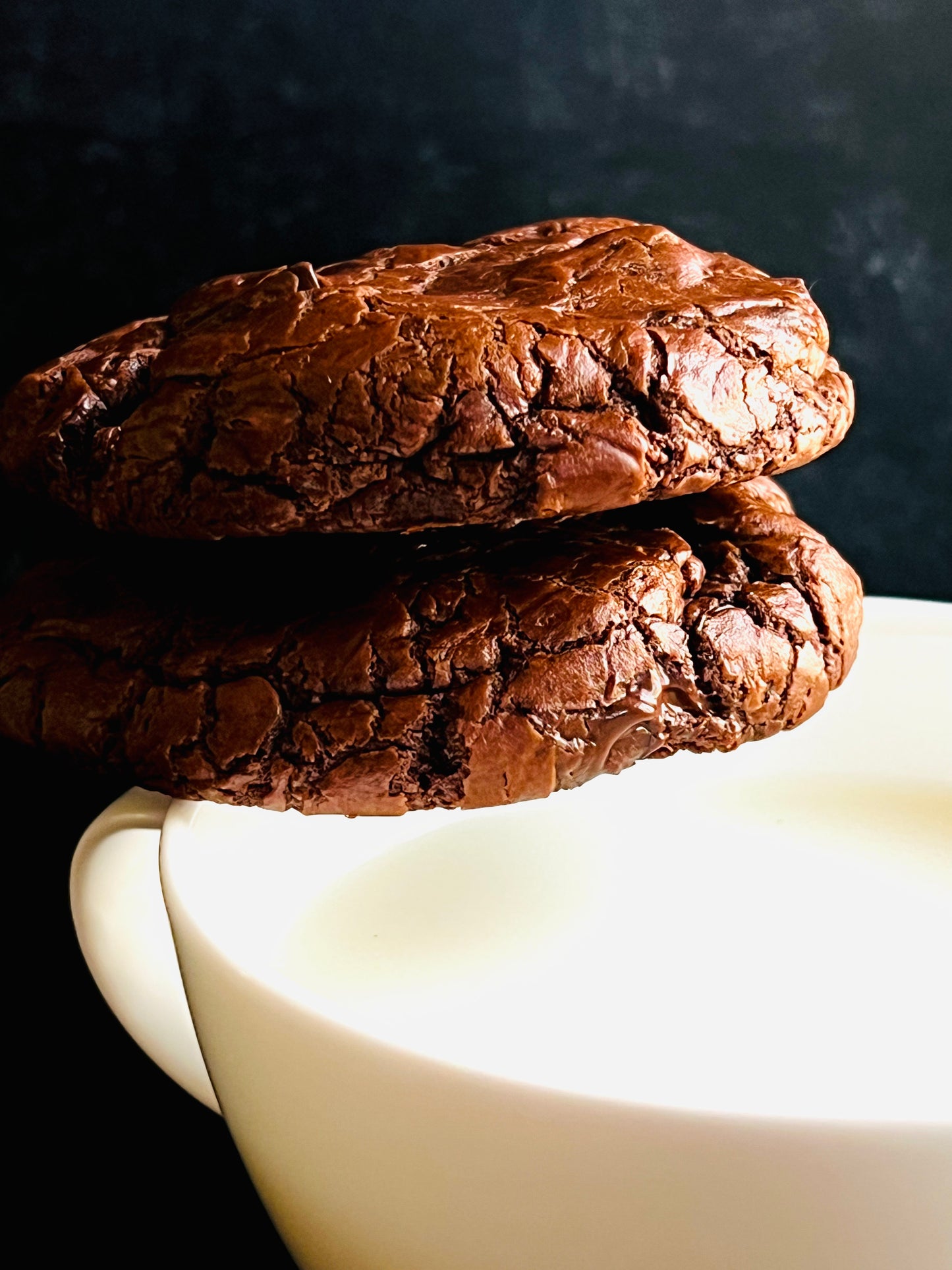 Double Chocolate Chip Cookie