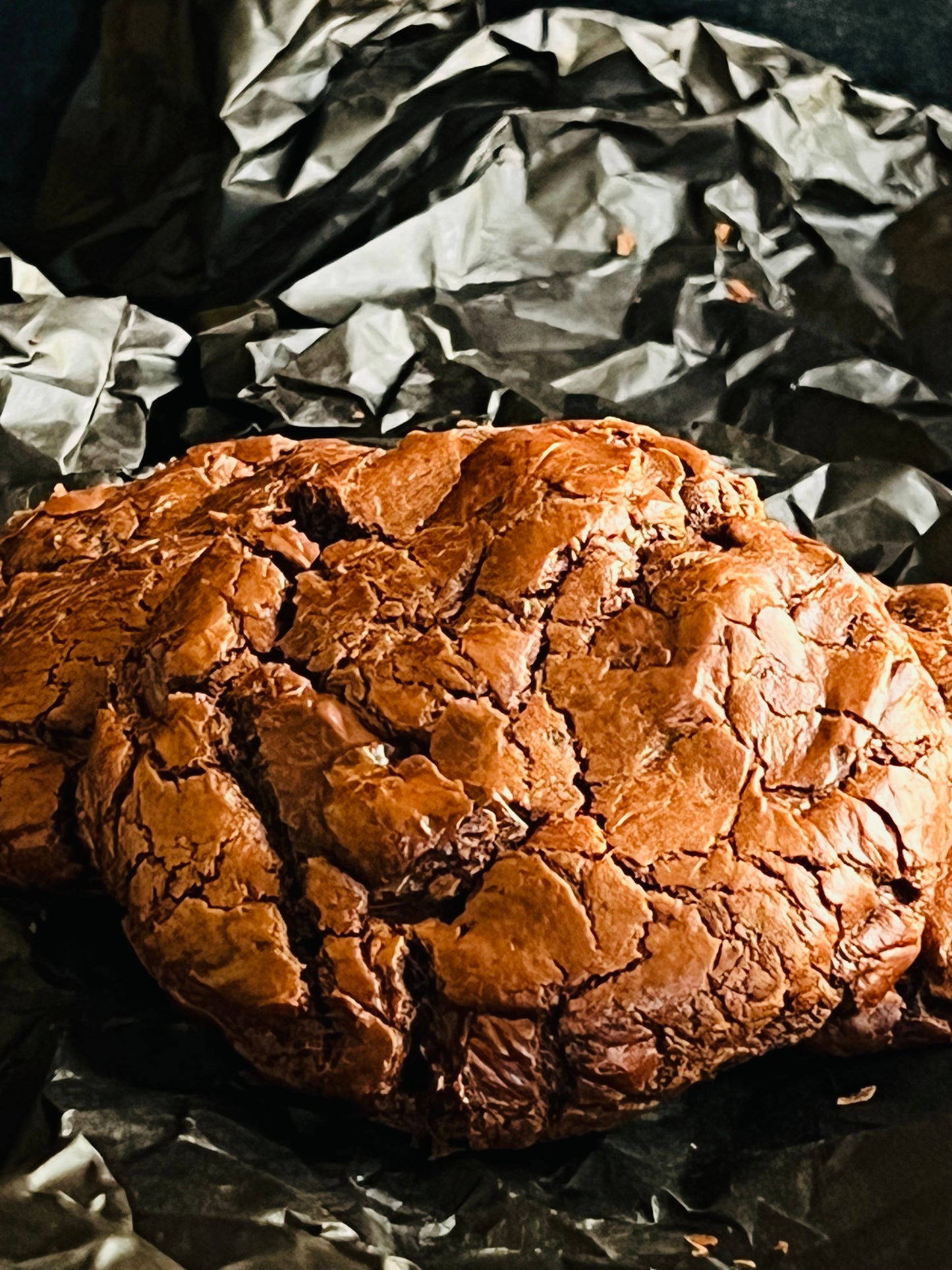 Double Chocolate Chip Cookie