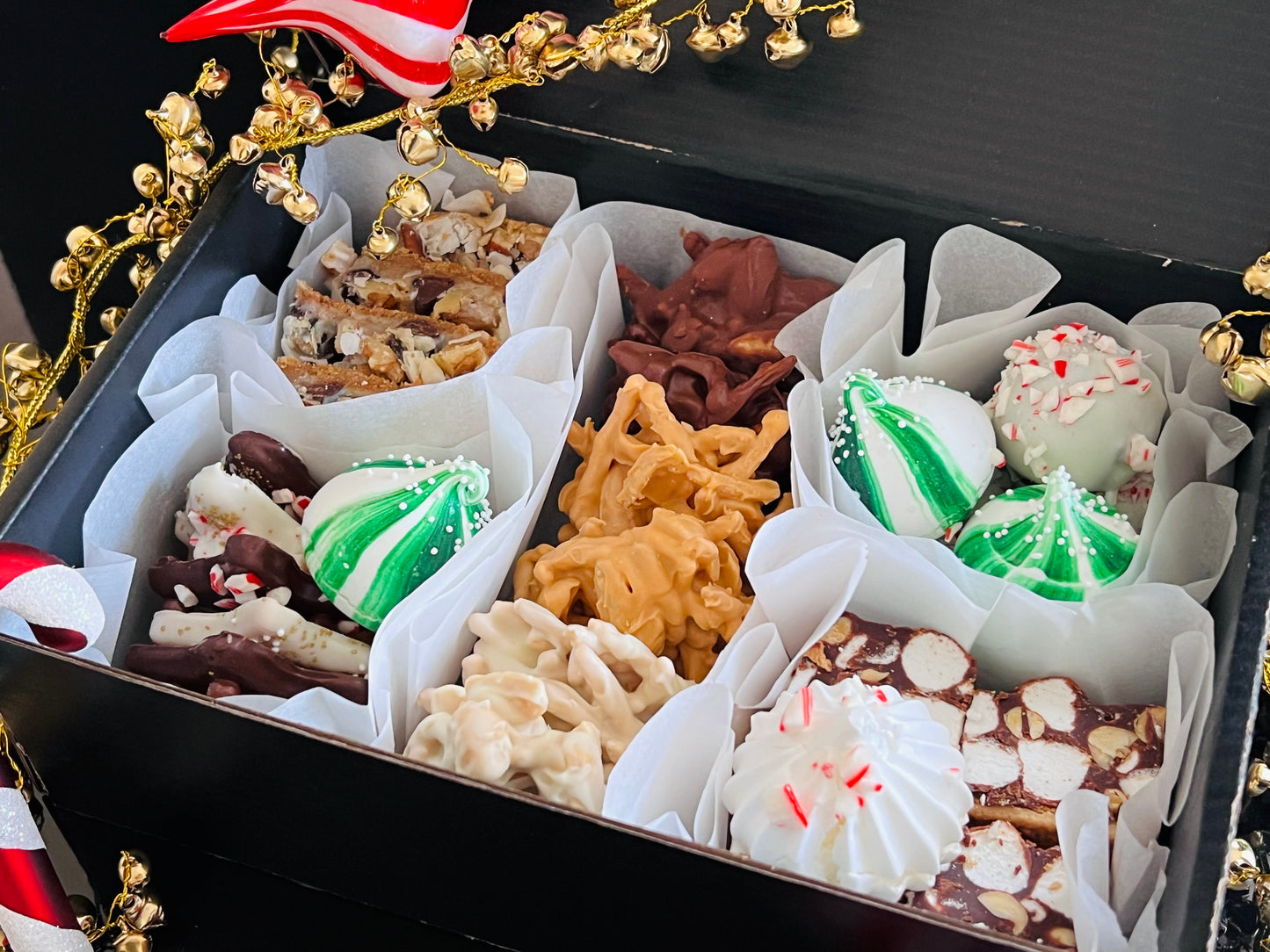 Assorted Holiday Sweet treats