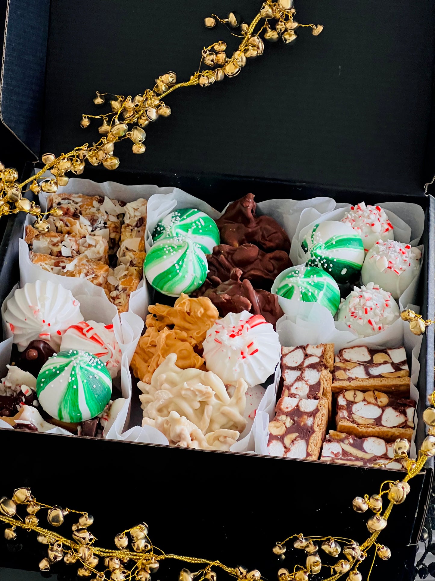 Assorted Holiday Sweet treats
