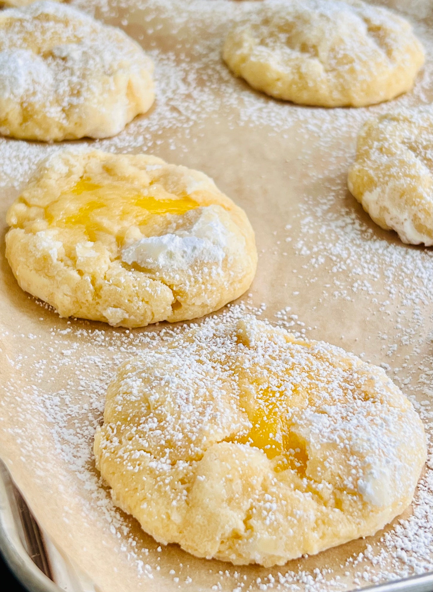 Lemon Bar cookie