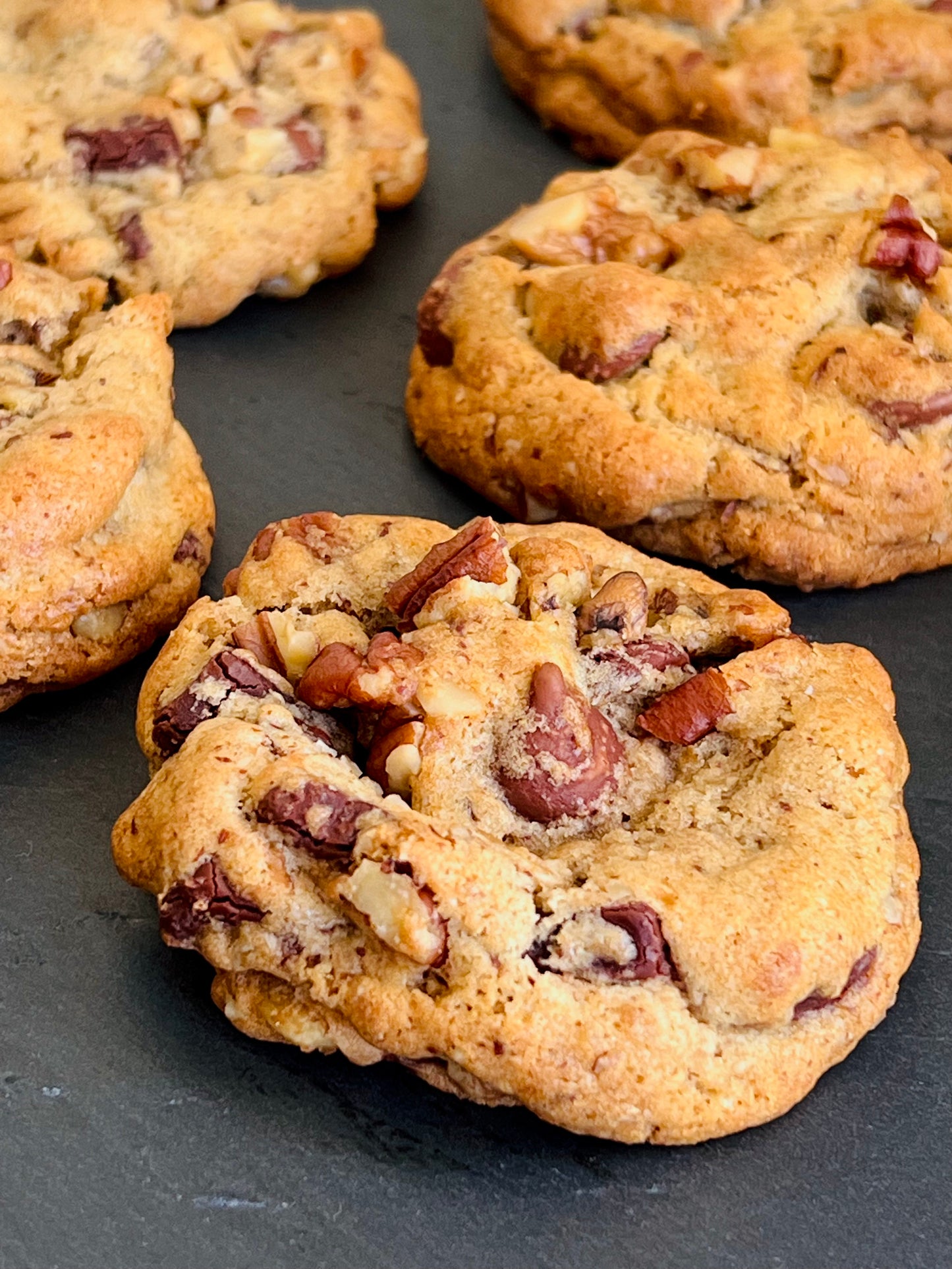 Chocolate Chip Cookie with Nuts