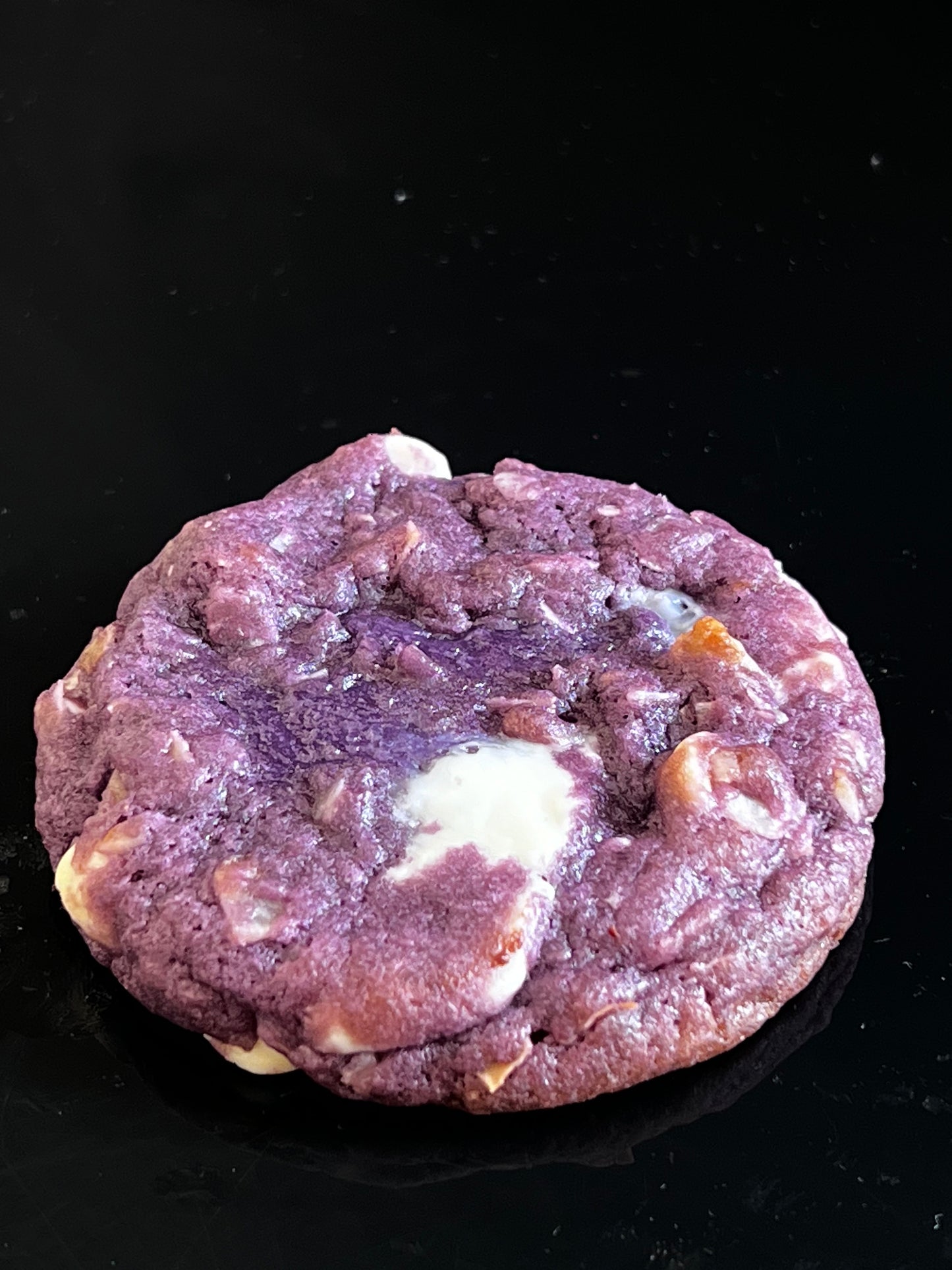 White Chocolate UBE Delight